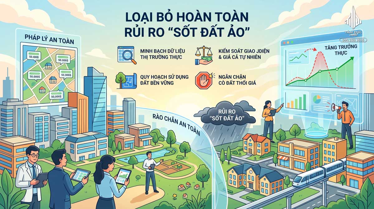 Khu vực có dân nhập cư nhiều có làm giá đất tăng không?