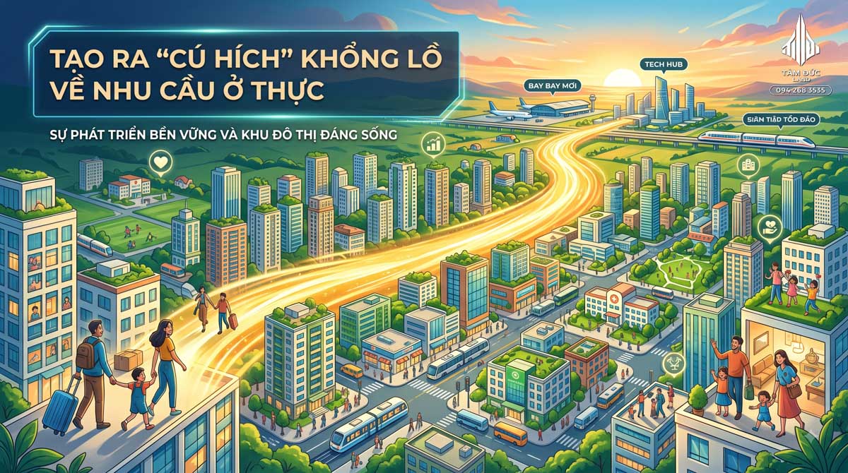 Khu vực có dân nhập cư nhiều có làm giá đất tăng không?