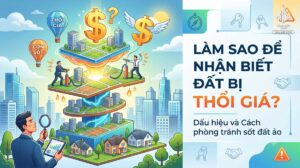 Làm sao để nhận biết đất bị thổi giá?