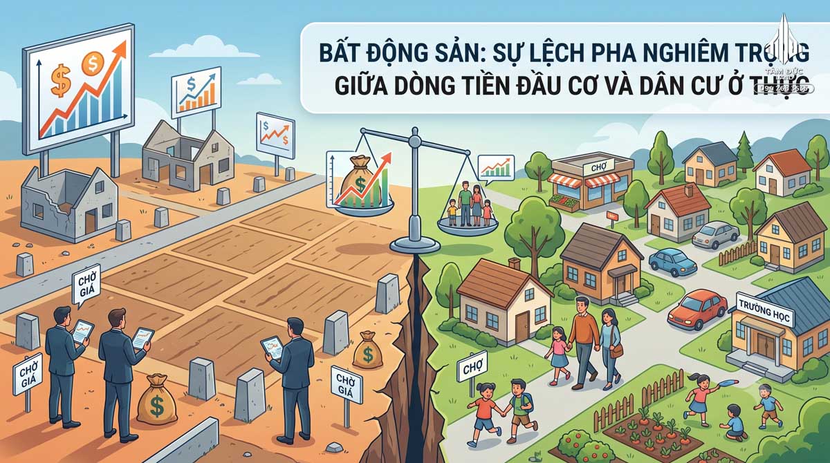 Làm sao để nhận biết đất bị thổi giá?