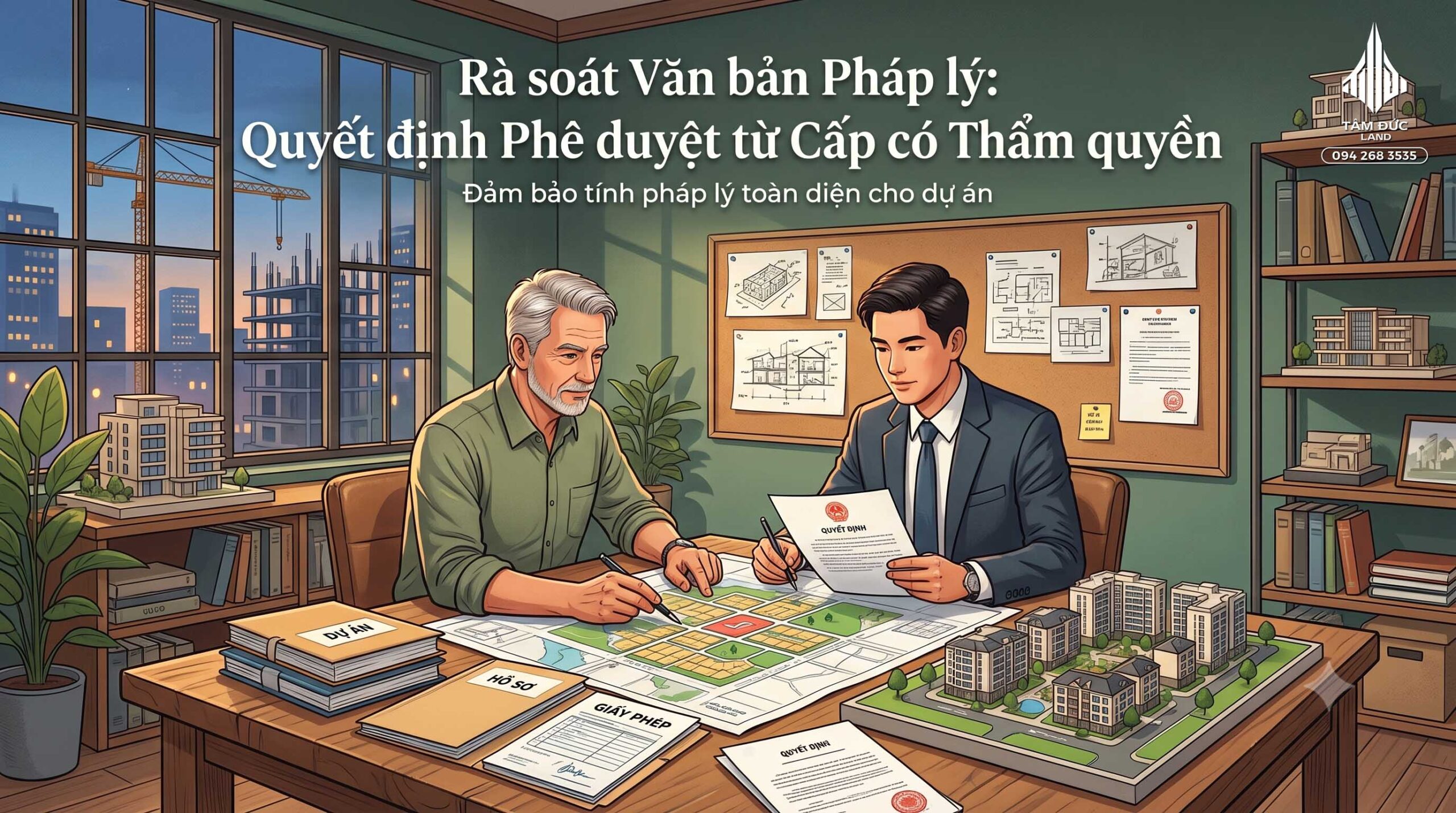 Làm sao phân biệt quy hoạch thật và tin đồn?