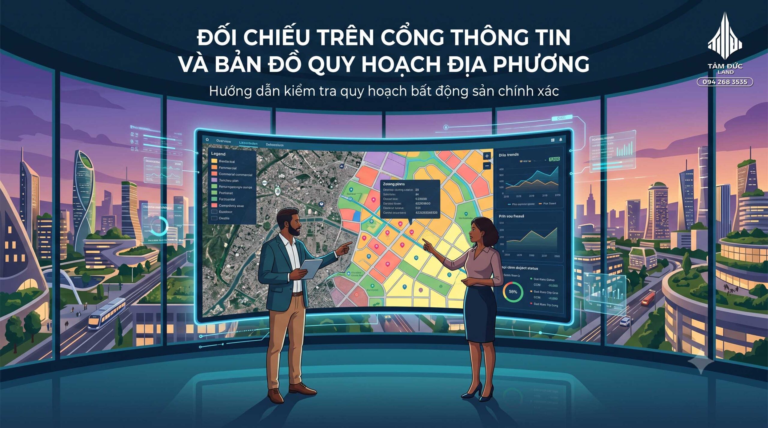 Làm sao phân biệt quy hoạch thật và tin đồn?