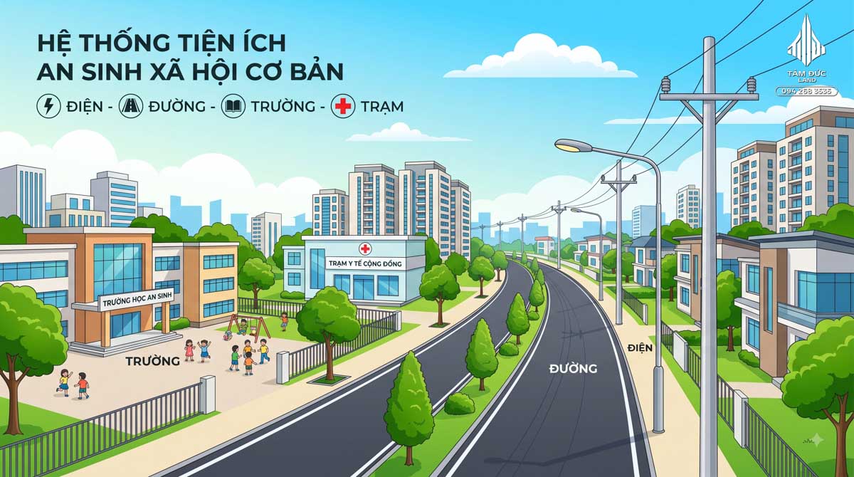 Một khu vực phát triển trước hết cần điều gì? | Đức BĐS Ninh Bình 4 Một khu vực phát triển trước hết cần điều gì?