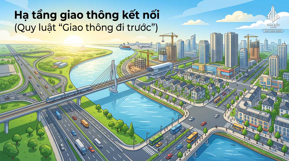 Một khu vực phát triển trước hết cần điều gì? | Đức BĐS Ninh Bình 2 Một khu vực phát triển trước hết cần điều gì?