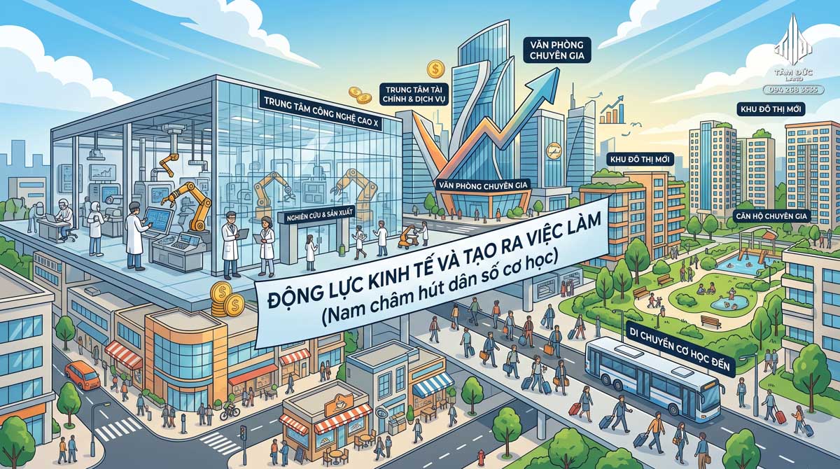 Một khu vực phát triển trước hết cần điều gì? | Đức BĐS Ninh Bình 3 Một khu vực phát triển trước hết cần điều gì?