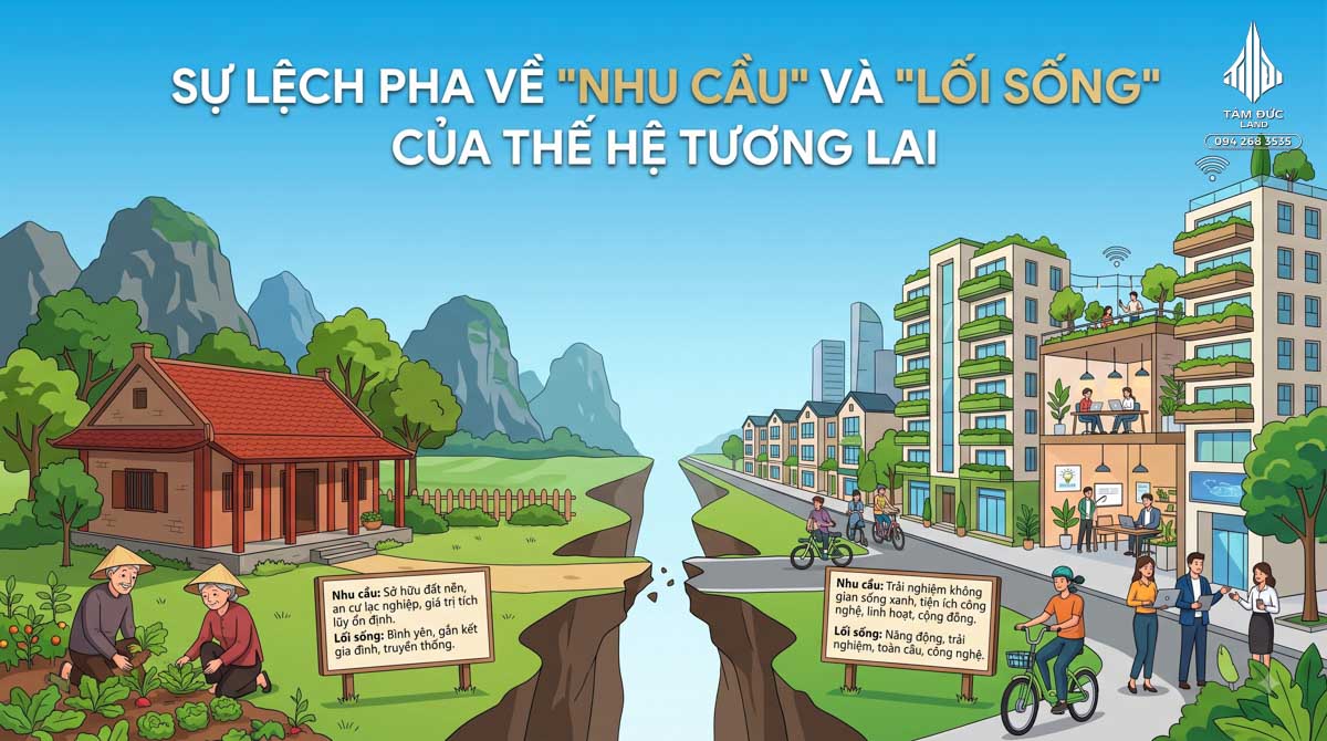 Mua đất để dành cho con có phải là lựa chọn tốt? 