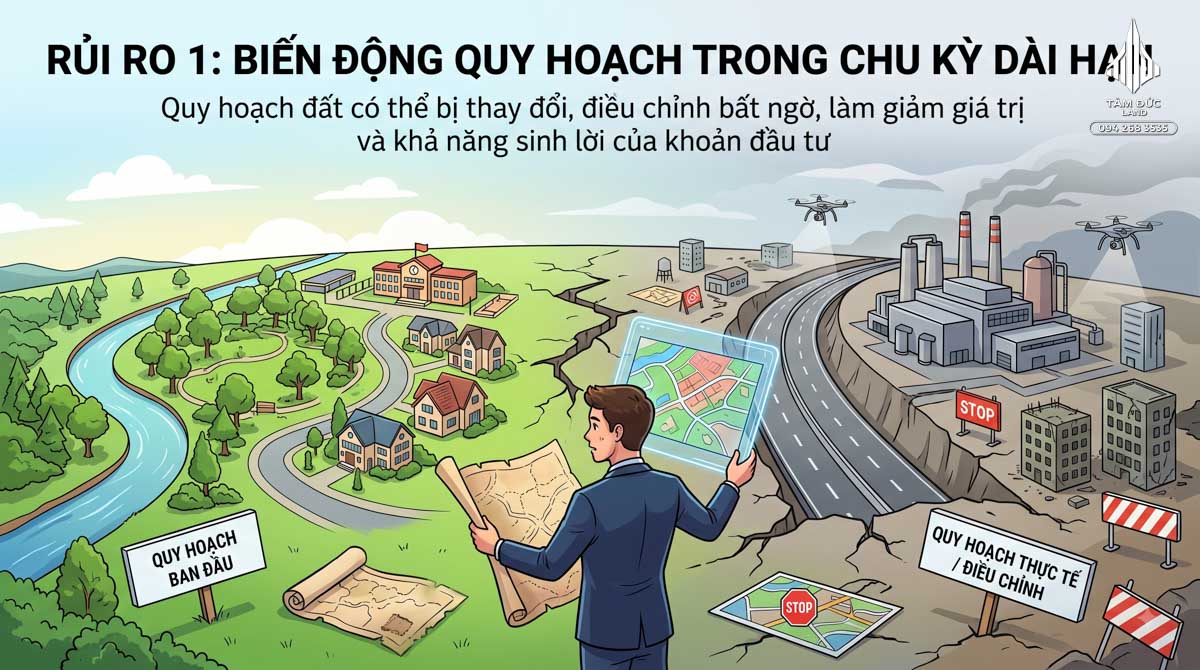 Mua đất để dành cho con có phải là lựa chọn tốt? 