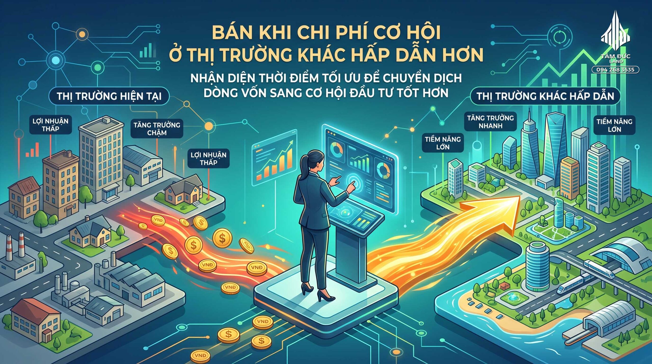 Mua đất xong bao lâu thì nên bán để tối ưu lợi nhuận?