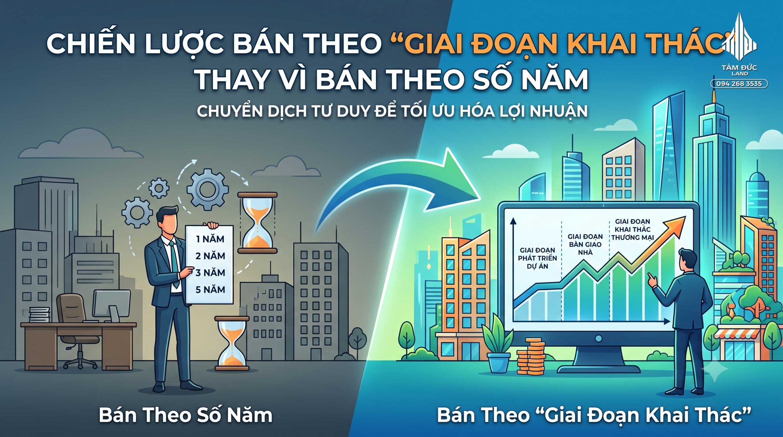 Mua đất xong bao lâu thì nên bán để tối ưu lợi nhuận?