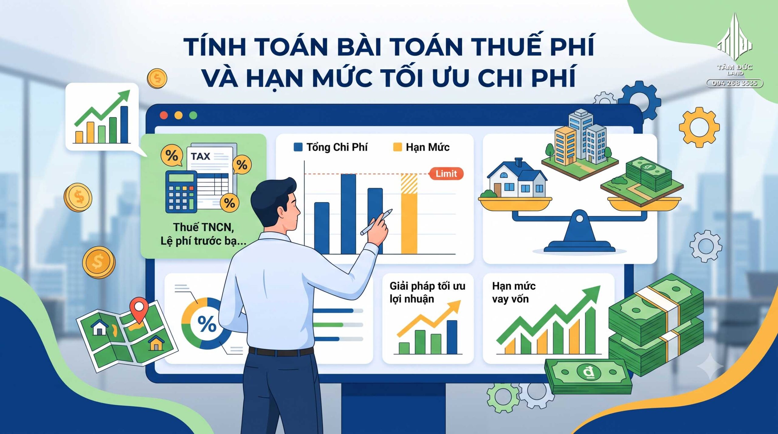 Mua đất xong bao lâu thì nên bán để tối ưu lợi nhuận?