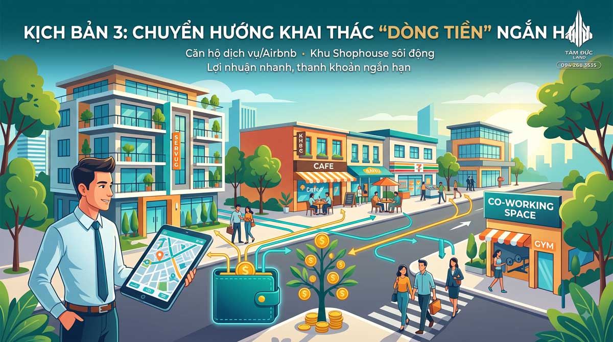 Nếu thị trường giảm sâu, nên làm gì với lô đất đang sở hữu?
