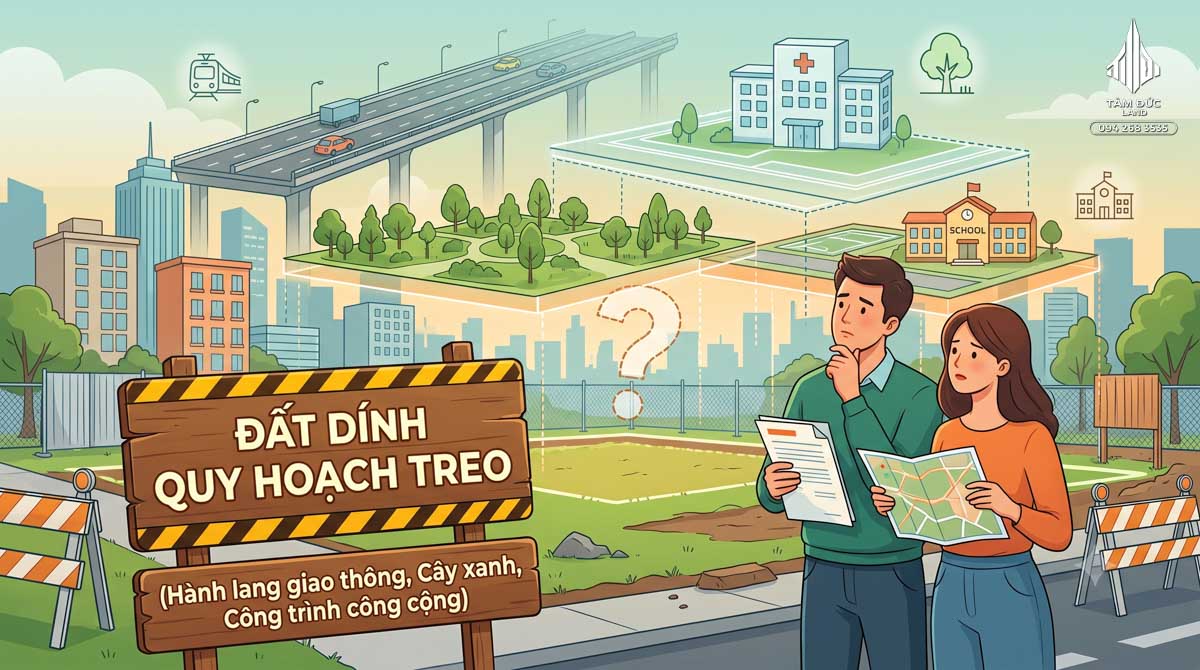 Người mua đất lần đầu nên tránh những loại đất nào?