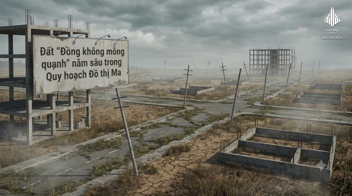Người mua đất lần đầu nên tránh những loại đất nào?