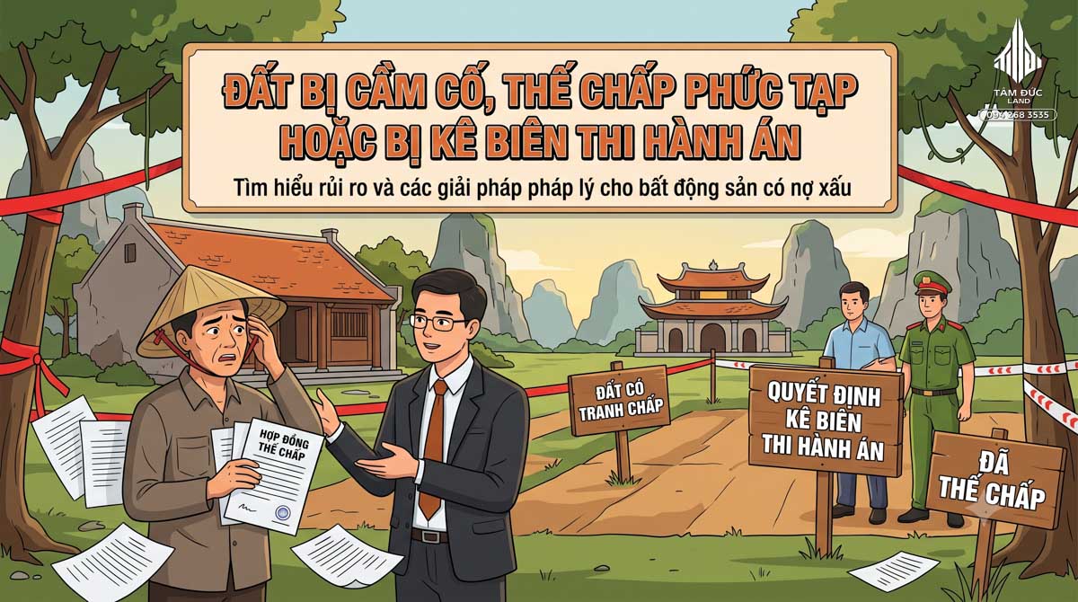 Người mua đất lần đầu nên tránh những loại đất nào?