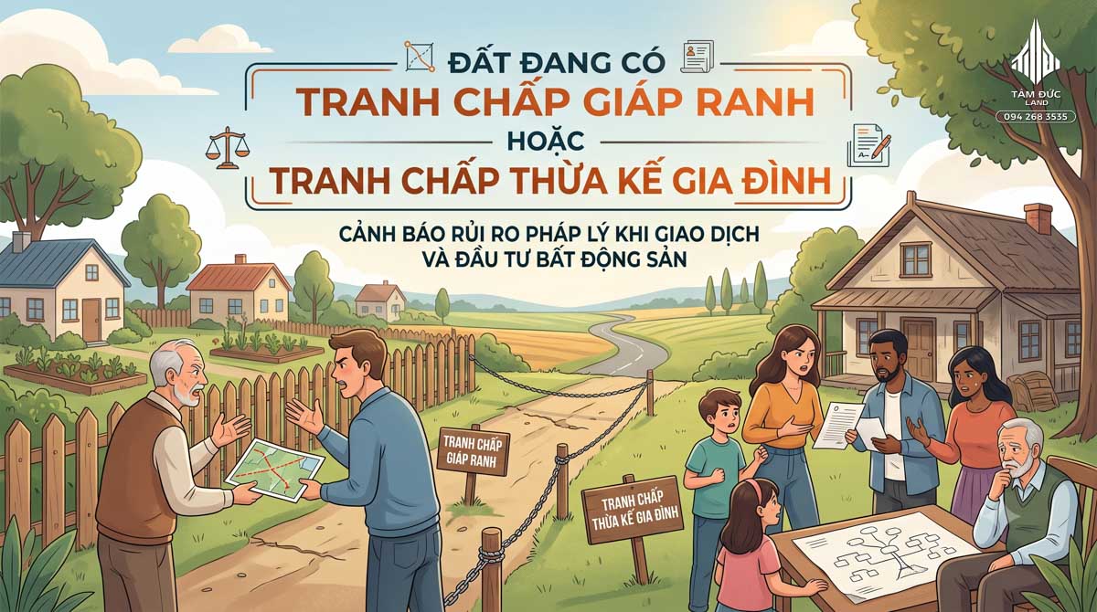 Người mua đất lần đầu nên tránh những loại đất nào?