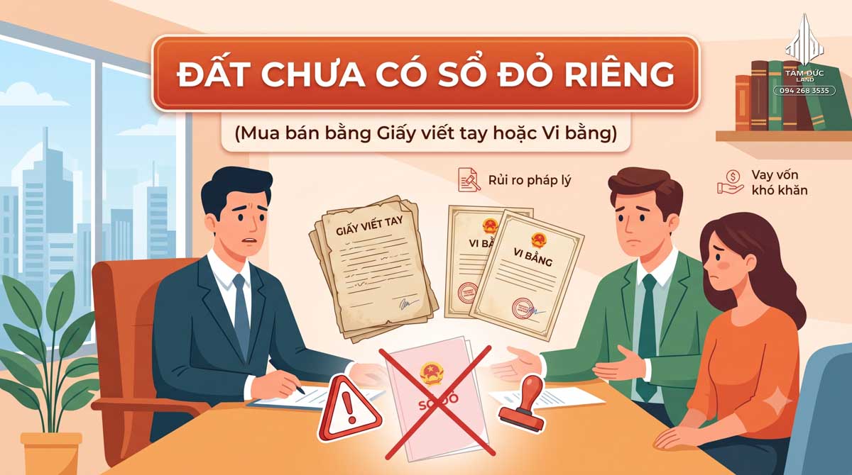 Người mua đất lần đầu nên tránh những loại đất nào?