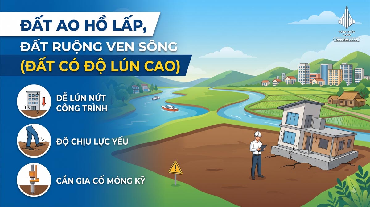 Những loại đất nào cần khảo sát địa chất trước khi xây nhà? | Đức BĐS Ninh Bình