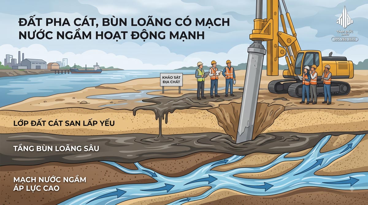 Những loại đất nào cần khảo sát địa chất trước khi xây nhà? | Đức BĐS Ninh Bình