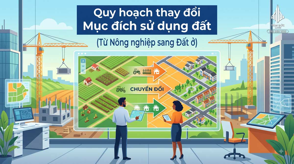 Những quy hoạch nào ảnh hưởng lớn nhất đến giá đất? | Đức BĐS Ninh Bình 6 Những quy hoạch nào ảnh hưởng lớn nhất đến giá đất?