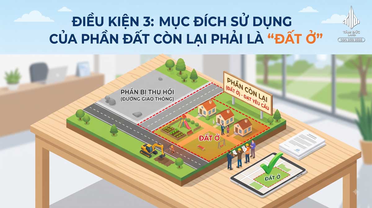 Sau khi bị thu hồi một phần đất có được xây dựng không? | Đức BĐS Ninh Bình 5 Sau khi bị thu hồi một phần đất có được xây dựng không?