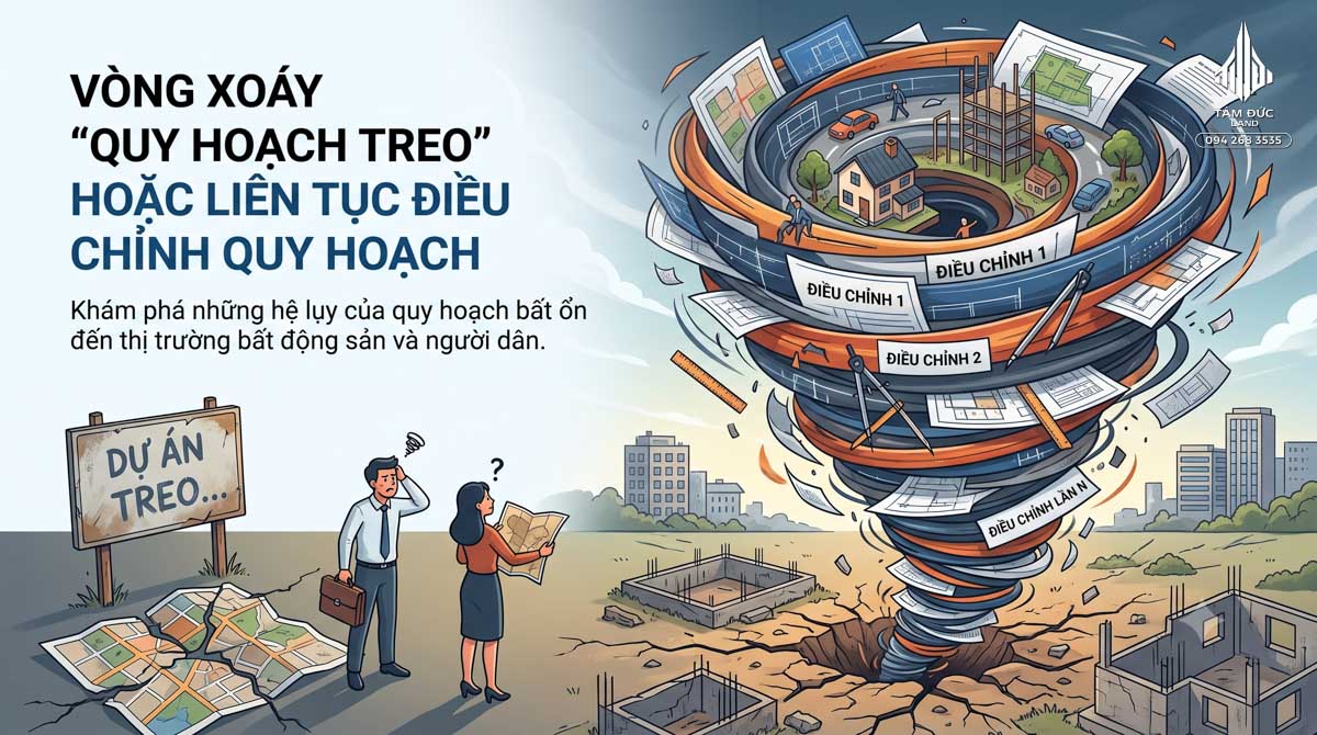 Vì sao có những khu đất đẹp nhưng nhiều năm không phát triển? 