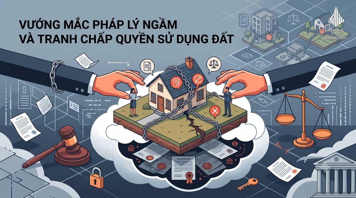 Vì sao có những khu đất đẹp nhưng nhiều năm không phát triển? 
