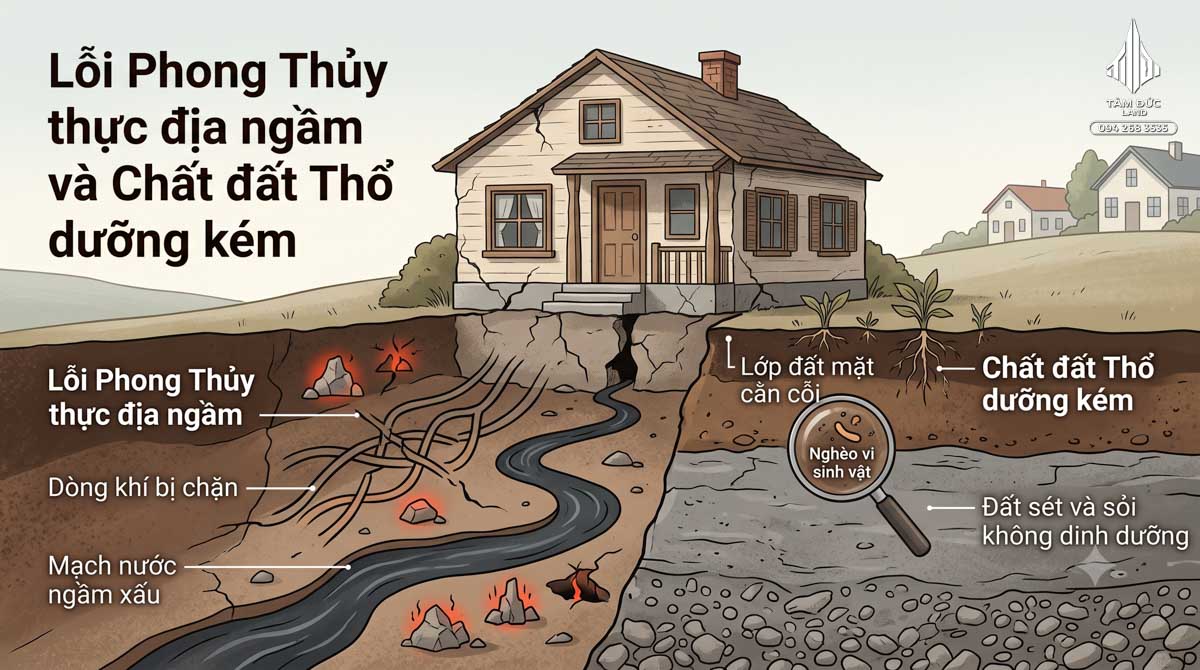 Vì sao có những khu đất đẹp nhưng nhiều năm không phát triển? 