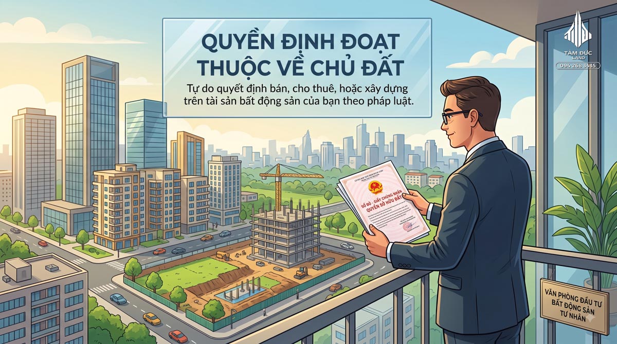 Đất có người thuê lâu năm có bán được không? | Đức BĐS Ninh Bình