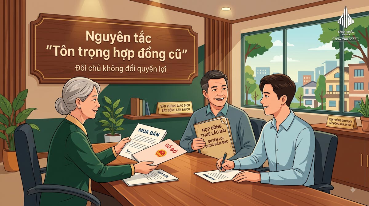 Đất có người thuê lâu năm có bán được không? | Đức BĐS Ninh Bình