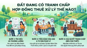 Đất đang có tranh chấp hợp đồng thuê xử lý thế nào? | Đức BĐS Ninh Bình