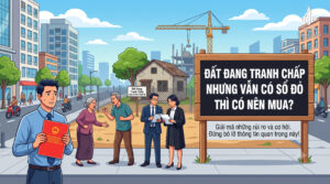 Đất đang tranh chấp nhưng vẫn có sổ đỏ thì có nên mua? | Đức BĐS Ninh Bình