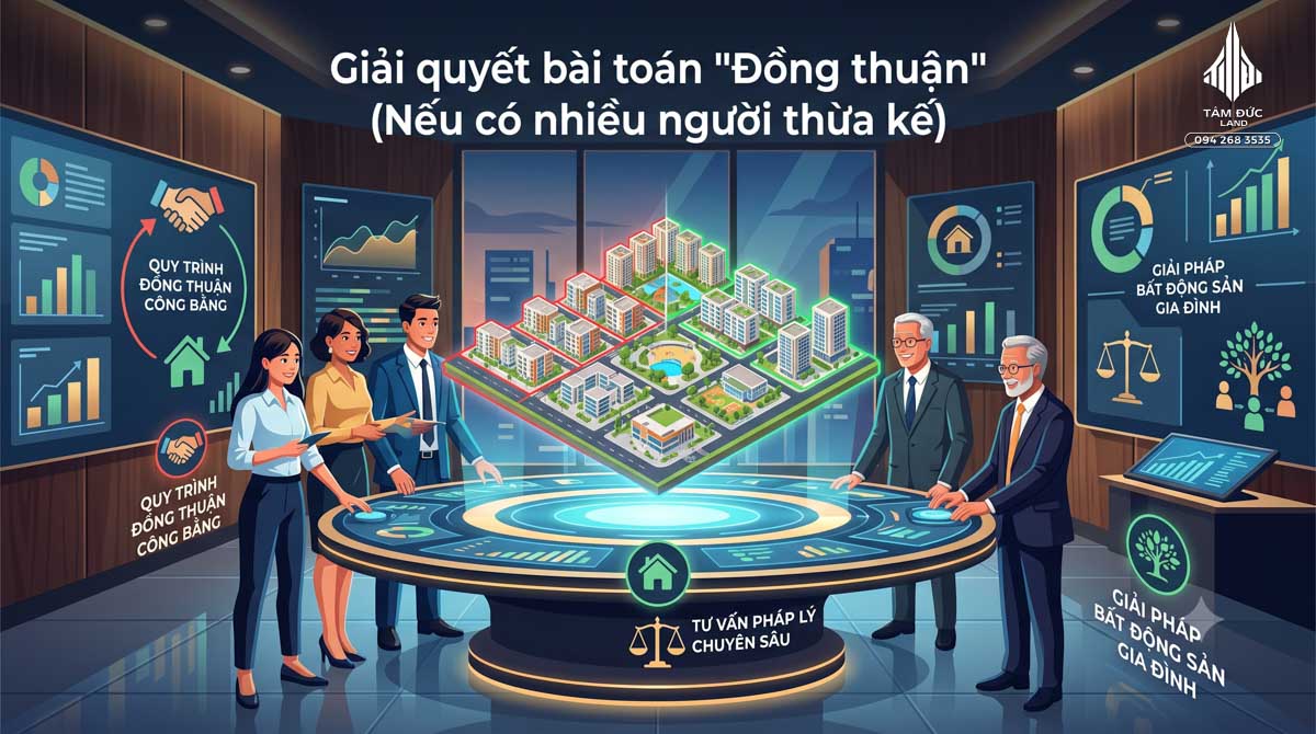 Đất thừa kế chuyển nhượng như thế nào?
