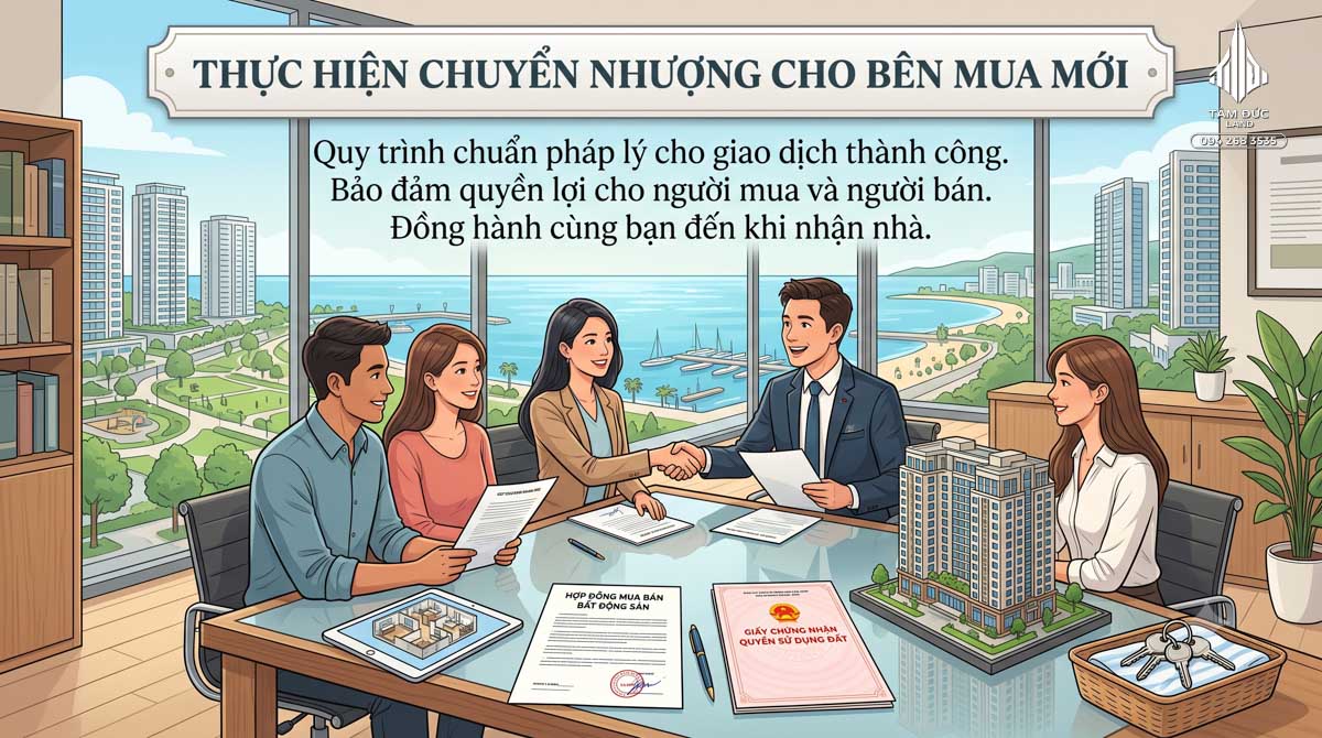 Đất thừa kế chuyển nhượng như thế nào?
