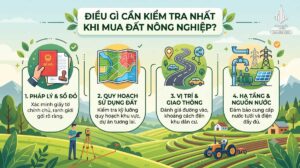 Điều gì cần kiểm tra nhất khi mua đất nông nghiệp? | Đức BĐS Ninh Bình