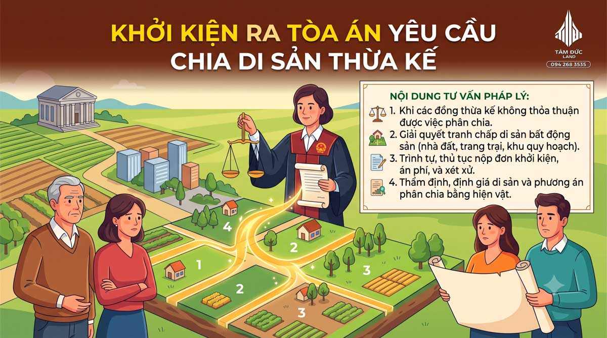 Một người thừa kế không đồng ý bán đất thì giải quyết thế nào? | Đức BĐS Ninh Bình