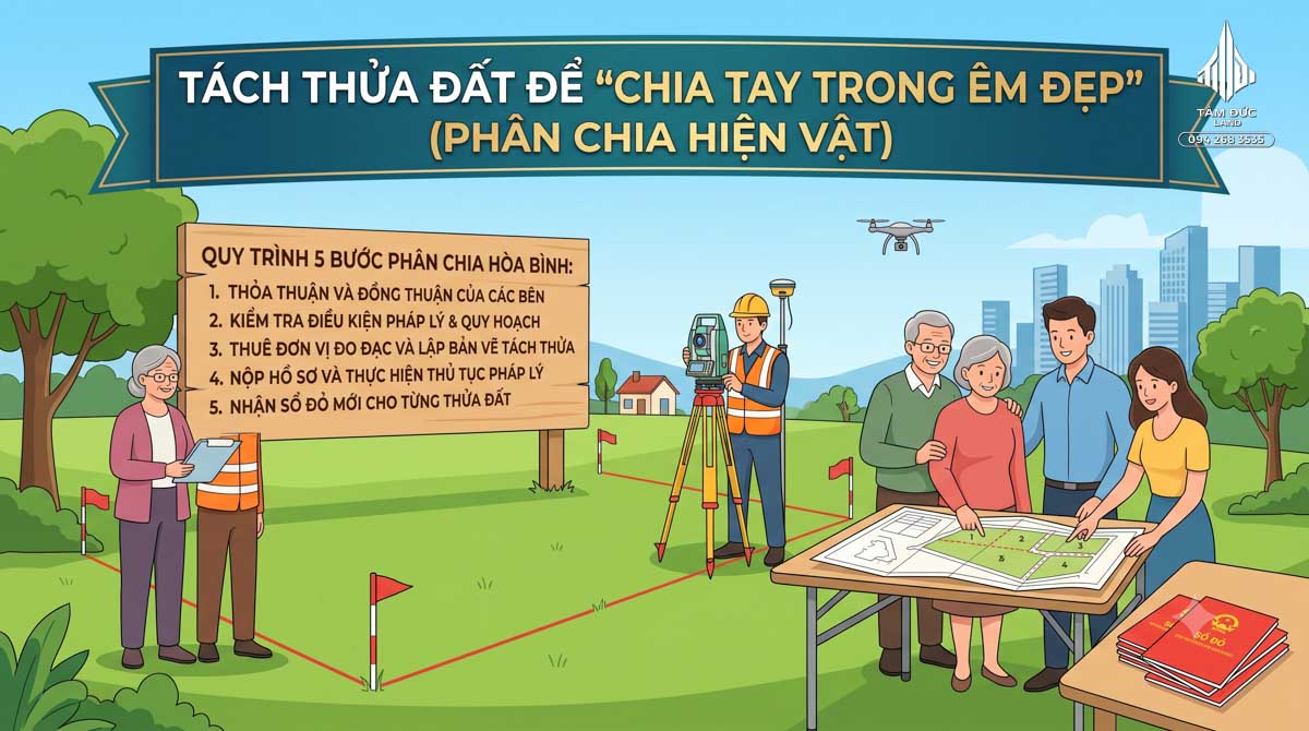 Một người thừa kế không đồng ý bán đất thì giải quyết thế nào? | Đức BĐS Ninh Bình