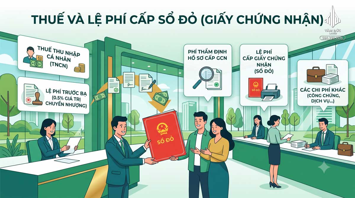 Mua đất đấu giá cần lưu ý những chi phí nào? | Đức BĐS Ninh Bình