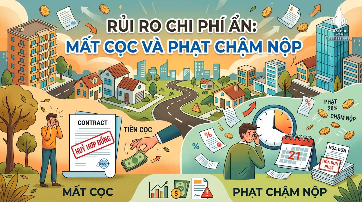 Mua đất đấu giá cần lưu ý những chi phí nào? | Đức BĐS Ninh Bình