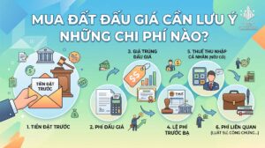 Mua đất đấu giá cần lưu ý những chi phí nào? | Đức BĐS Ninh Bình