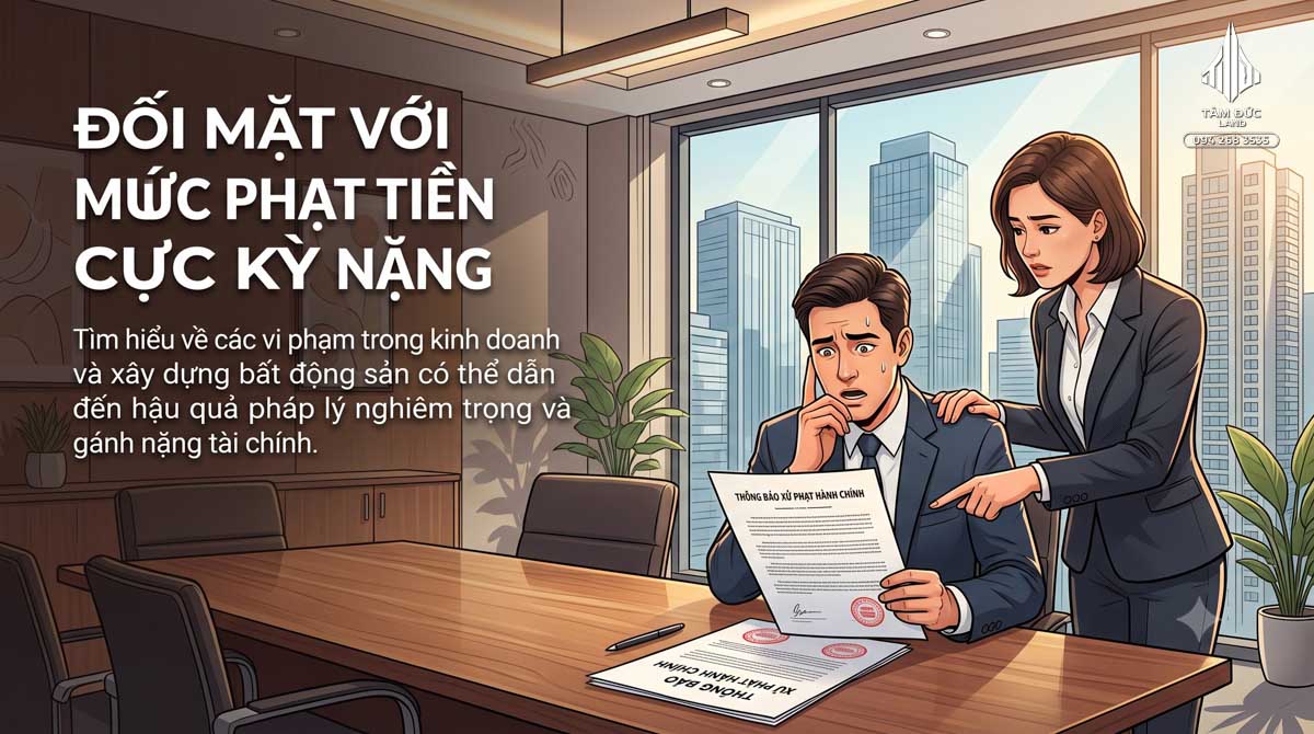 Tự ý san lấp đất nông nghiệp có bị xử phạt không? | Đức BĐS Ninh Bình