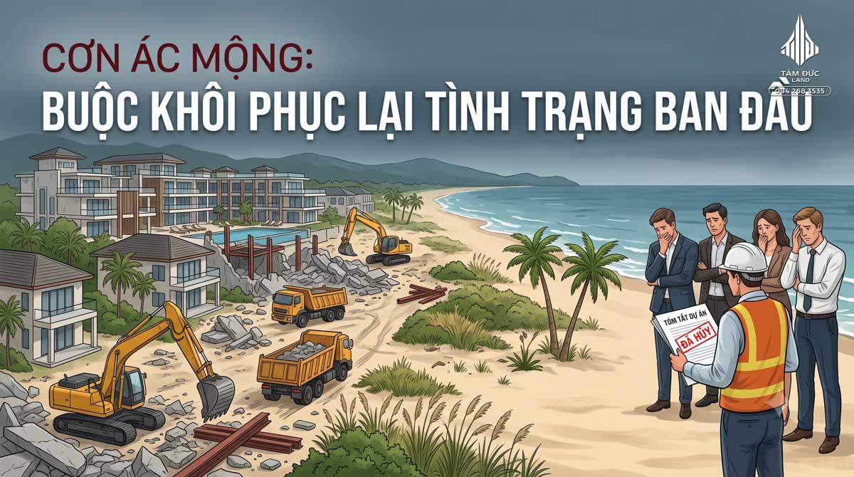 Tự ý san lấp đất nông nghiệp có bị xử phạt không? | Đức BĐS Ninh Bình